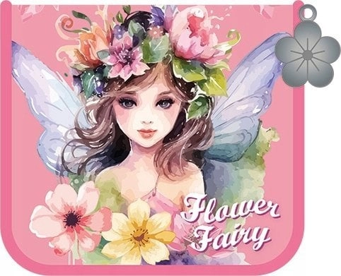 Stnux Portfel Flower Fairy Bellisa 9261