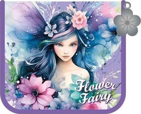 Stnux Portfel Flower Fairy Iris 9278