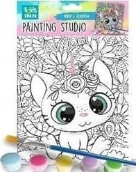 Canvas Kitten 9438 STNUX painting set