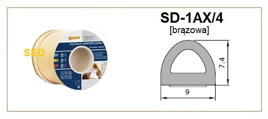 Stomil Sanok Self-adhesive seal for windows