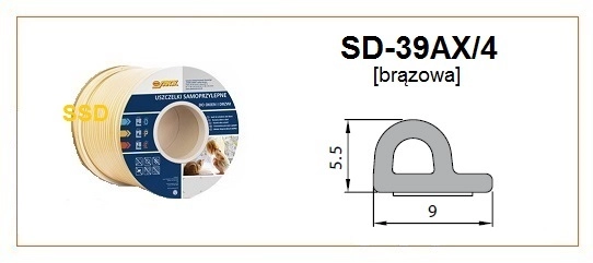 Stomil Sanok self-adhesive seal for windows
