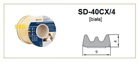 Stomil Sanok White gasket EPDM-150mb EPDM
