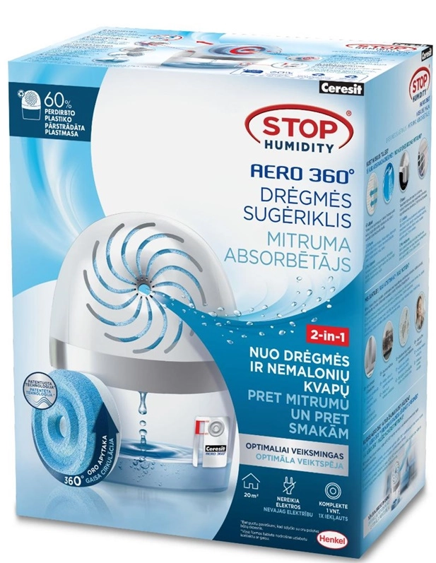 METYLAN STOP HUMIDITY METYLAN AERO 360°