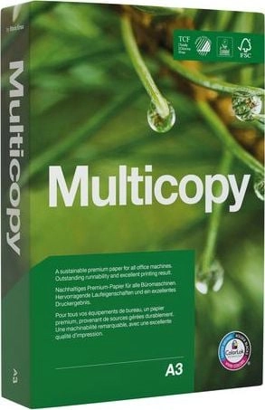 Staples Multicopy A3 copier paper 80g