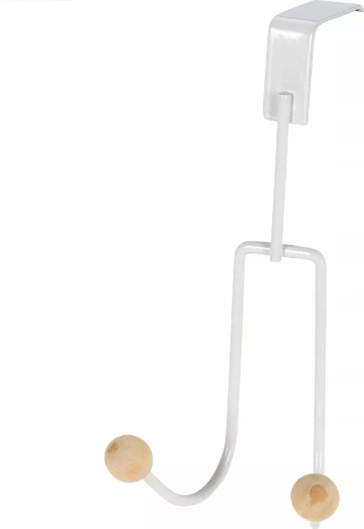 Storage Solutions Door hanger white  metal