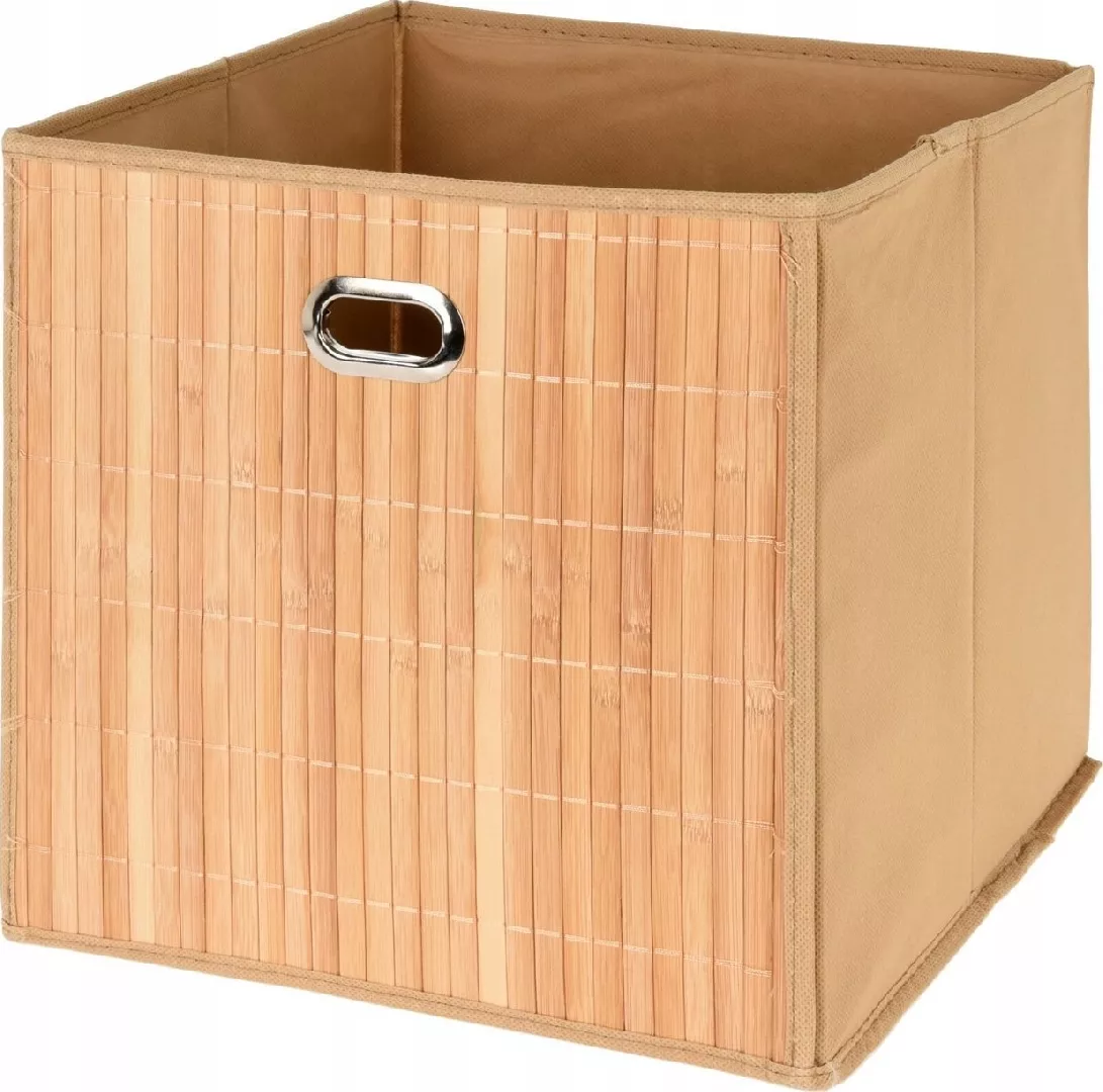 Storage Solutions Storage box with bamboo