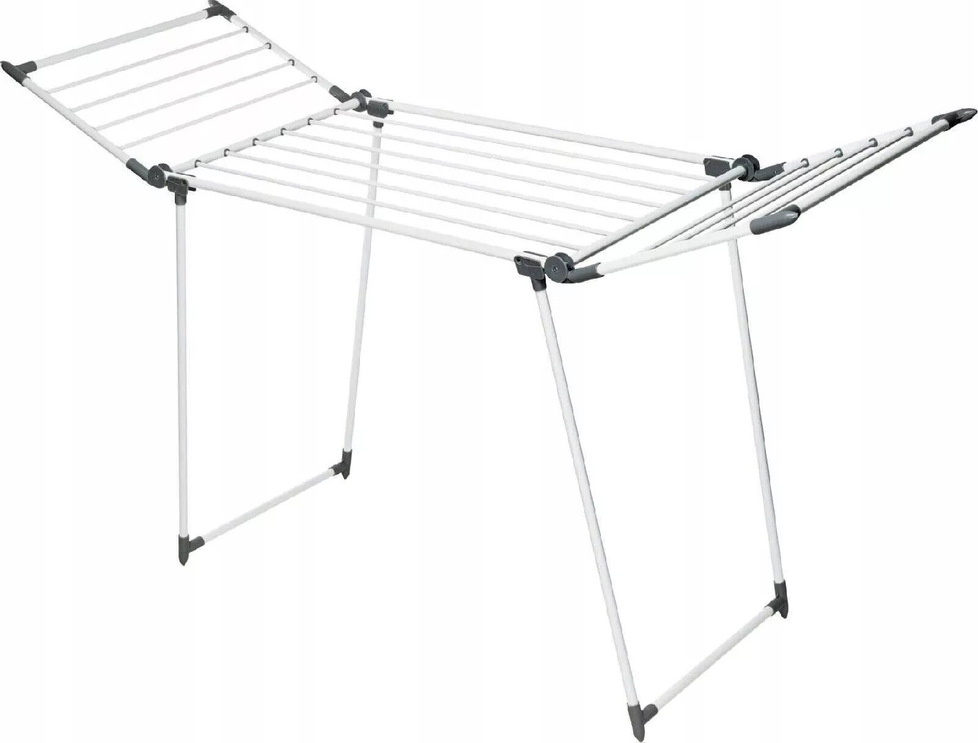 Metal clothes dryer  foldable  110 cm