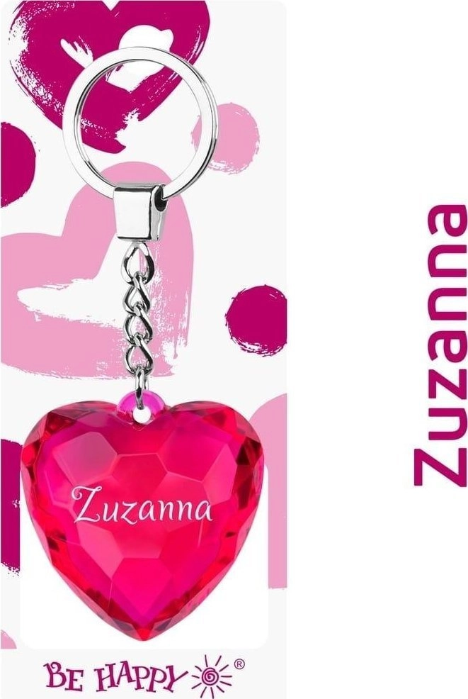 Zuzanna heart keychain 5900094216613