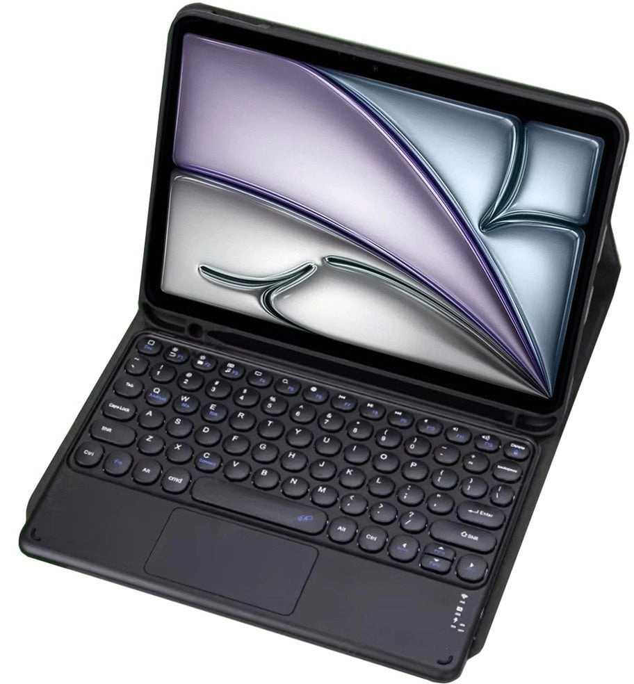 Bluetooth Touchpad Keyboard Case for iPad