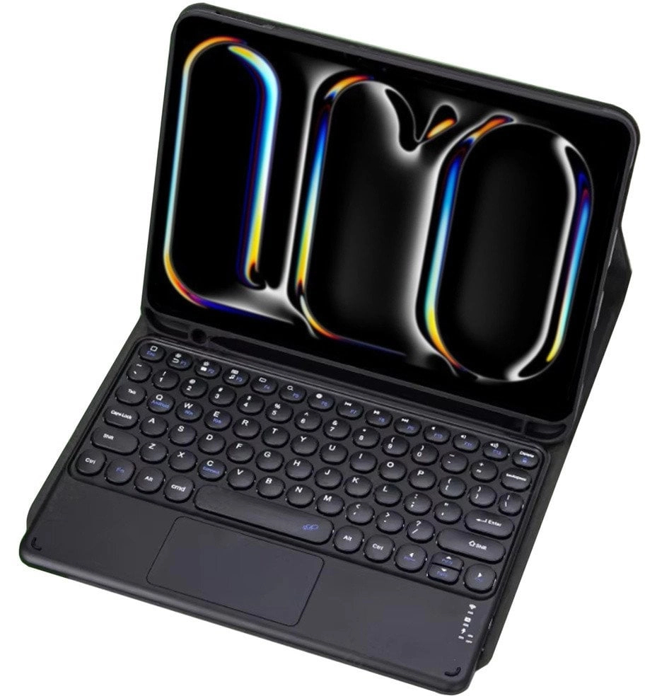 Bluetooth Touchpad Keyboard Case for iPad