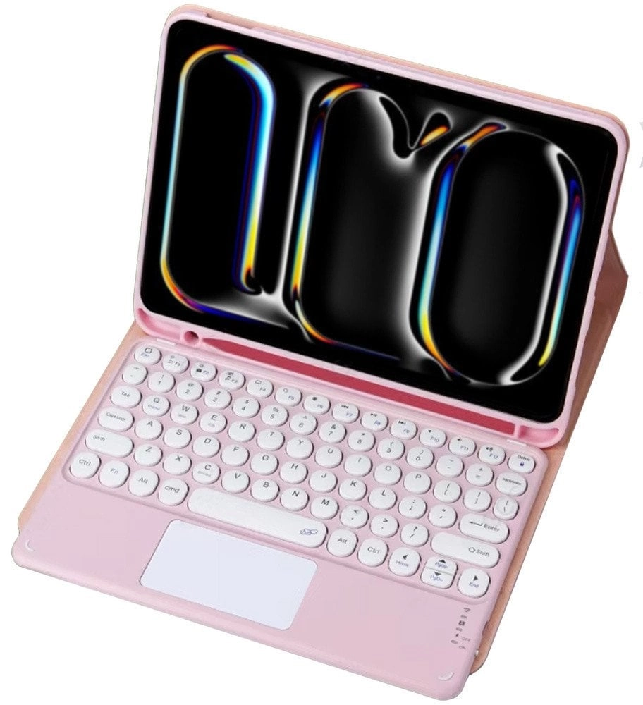 Bluetooth Touchpad Keyboard Case for iPad
