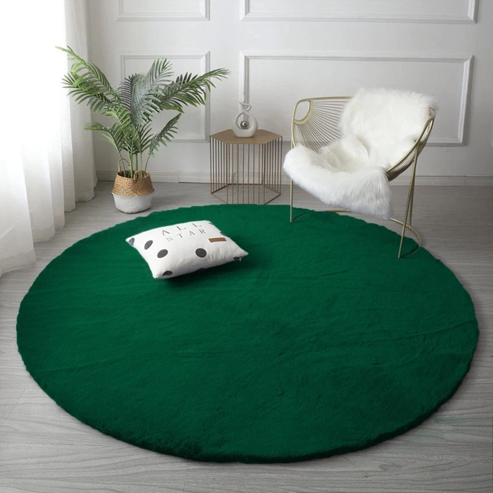 Strado Rabbit Round Rug Strado 150x150
