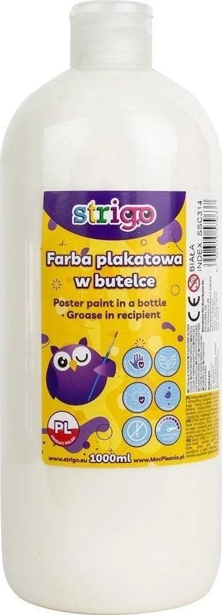 Strigo Farba plakatowa STRIGO w butelce
