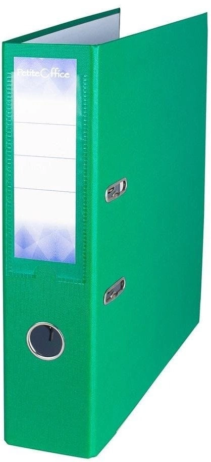 Segregator Petite Office A4/75mm zielony STRIGO