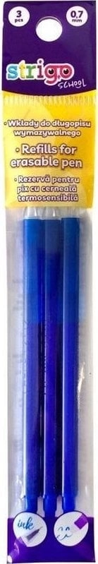 Refills for erasers. 0.7mm 3pcs