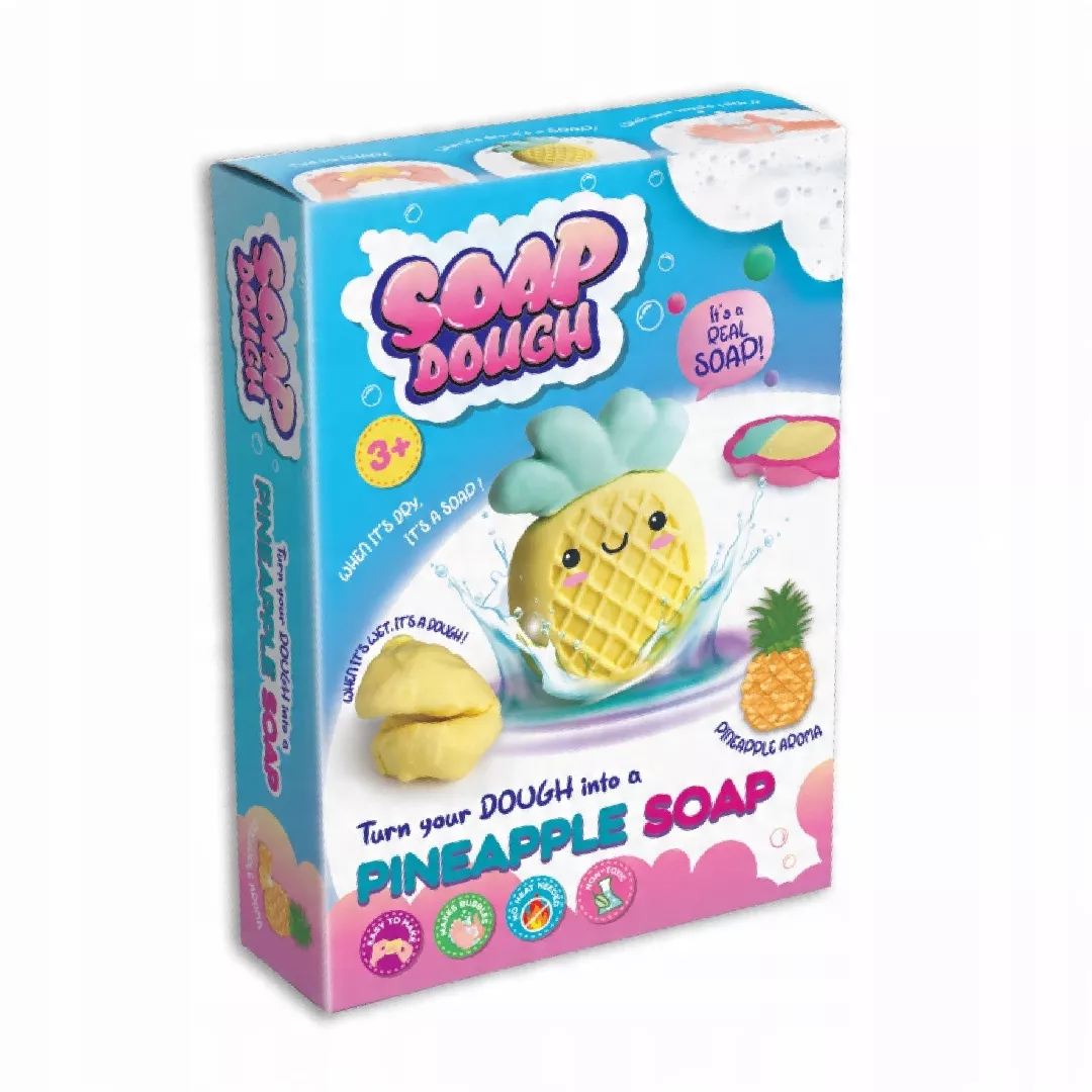 Zestaw Stwórz swoje mydełko - Ananas