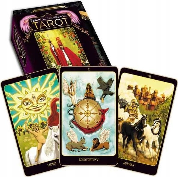 Tarot - cards (Robert Lichódejewski) 9788383017006