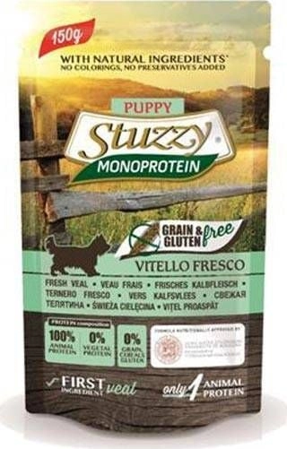 STUZZY Monoprotein Puppy Veal - wet