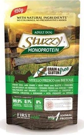 STUZZY Monoprotein Veal with beetroot -