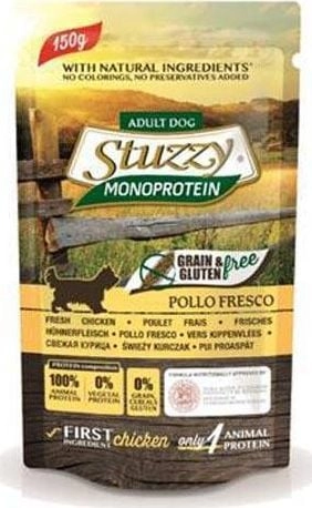 STUZZY Monoprotein Chicken - wet dog