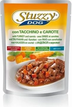 Stuzzy Stuzzy Dog Turkey/Marchew Sauce Sachet