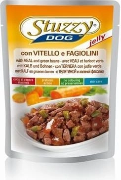 STUZZY Chunks with veal and green