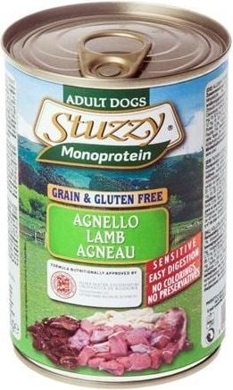 STUZZY Monoprotein Lamb - wet dog