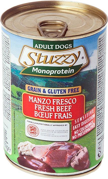 STUZZY Monoprotein Beef - wet dog