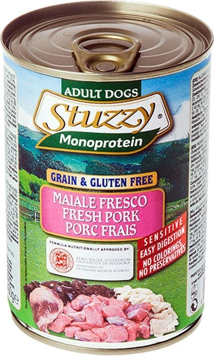STUZZY Monoprotein Pork - wet dog