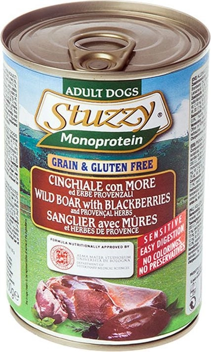 STUZZY Monoprotein Wild Boar - wet