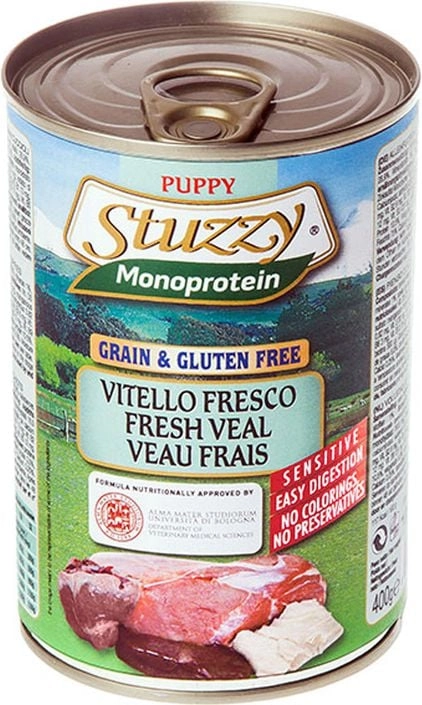 STUZZY Monoprotein Puppy Veal - wet