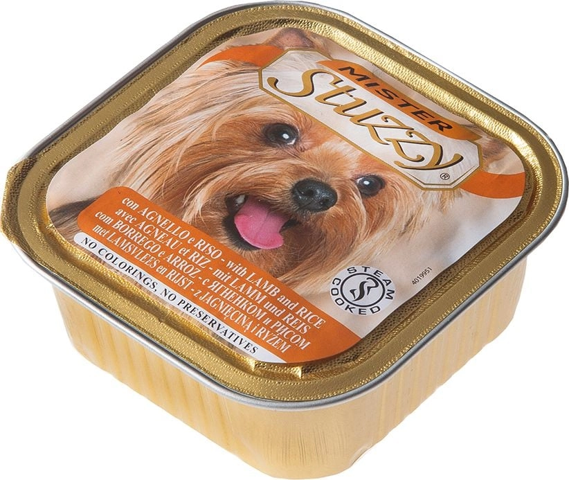 Stuzzy Stuzzy tacka Jagnięcina i ryż