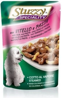 Stuzzy STUZZY DOG 100g sachets. SPECIAL