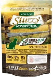 Monoprotein  wet food  for cats  fresh