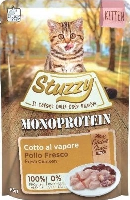 STUZZY Monoprotein Kitten Chicken - wet