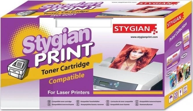 Toner Stygian Black Zamiennik 83X (STYGCF283X)