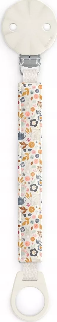 900706 pacifier clip with ribbon WONDERLAND