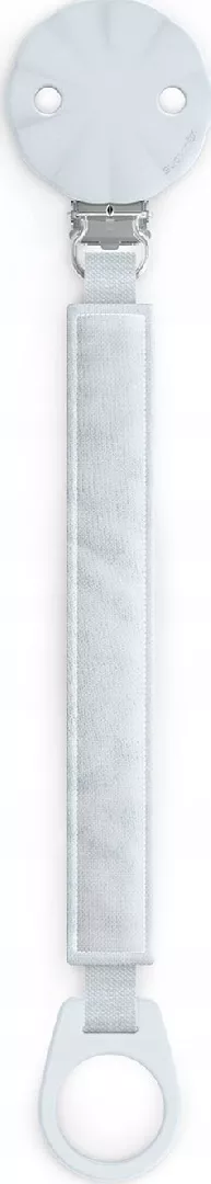 900744 Pacifier CLIP WITH RIBBON WONDERLAND