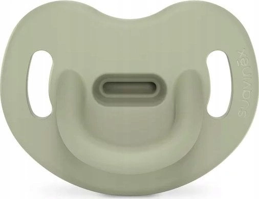 308078-100% ANATOMICAL SILICONE pacifier SX PRO/6-18M/GREEN/NEW