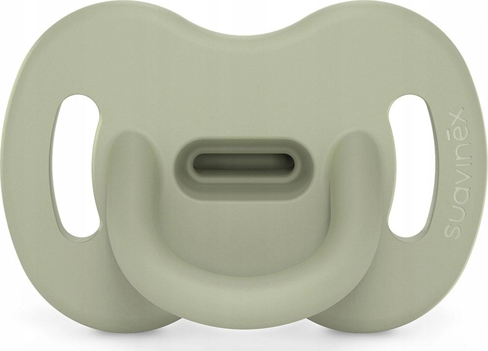 308090-100% PHYSIOLOGICAL SILICONE pacifier SX PRO/6-18M/GREEN/NEW