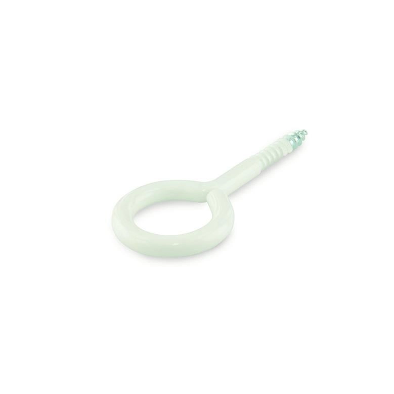 EYE SCREW 20X10X3 3X14 WHITE/ 4PCS