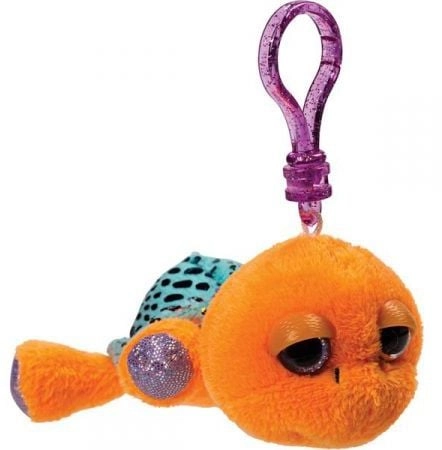 Orange turtle SUKI keychain 275077 0810600026399