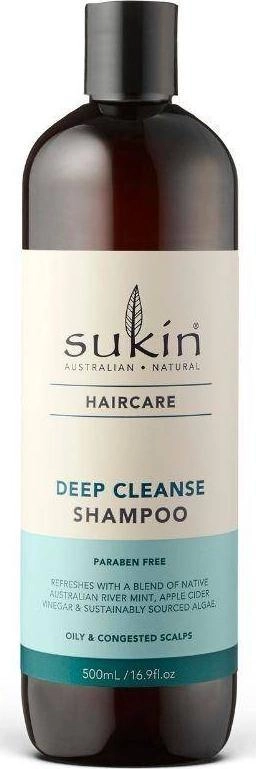 Sukin SUKIN  Deep Cleansing Szampon głęboko