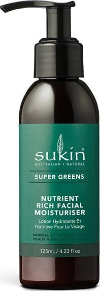 Sukin Super Greens Detoksykująco- nawilżający krem