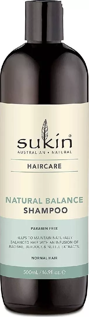 Sukin NATURAL BALANCE Normalizing shampoo  500