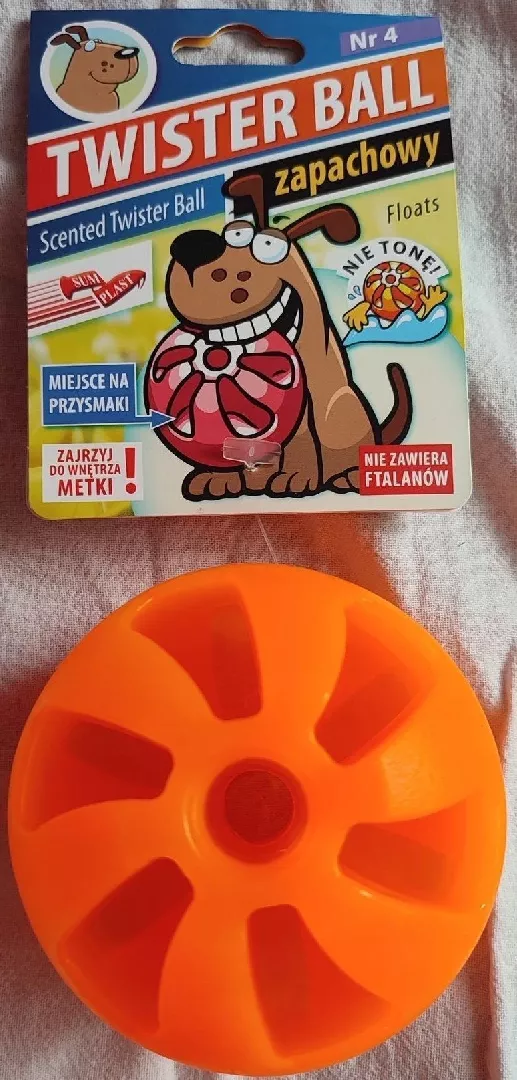 Sum Plast SUM-PLAST ZABAWKA PIŁKA TWISTER