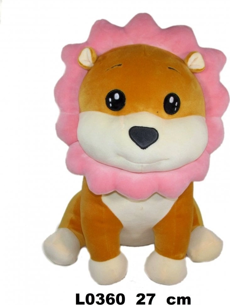 Sun-Day Plush Lion 30cm Sitting Sa