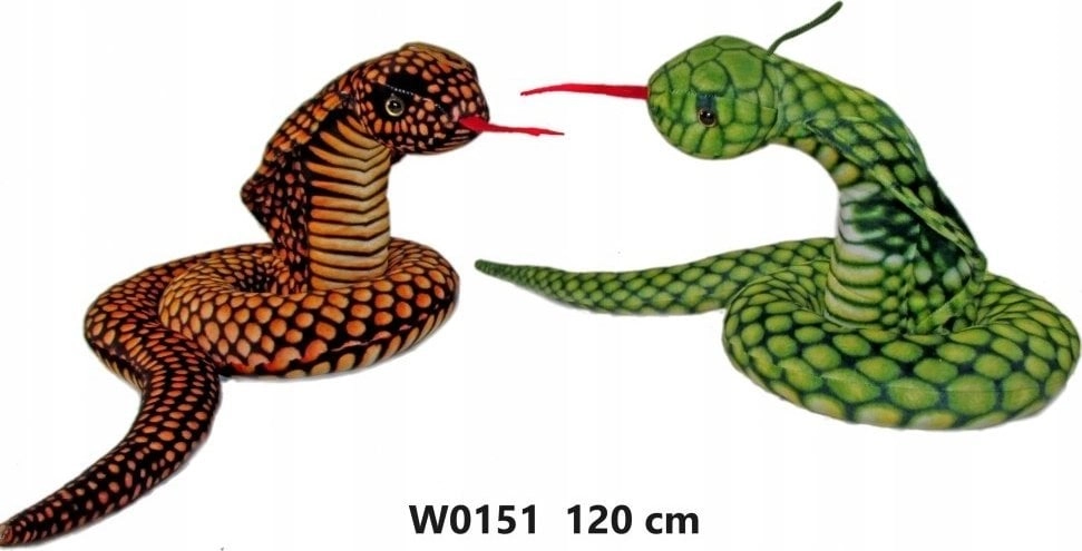 Cobra Snake mascot 120cm 167224 mx