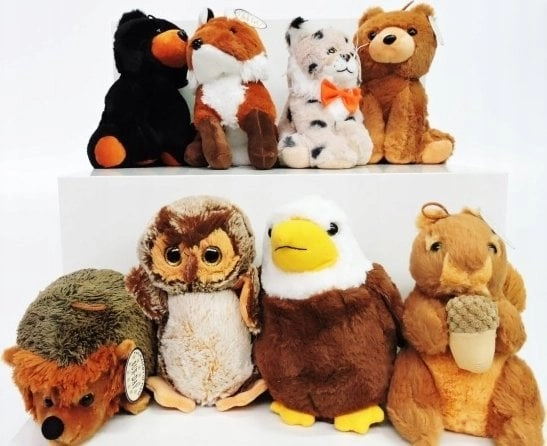 Animals Z-2576 8 types 20 cm