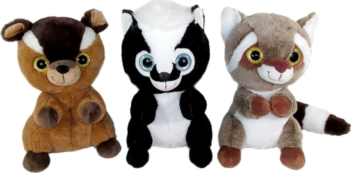 Sun-Day Animals Z-2505 3 types 30cm